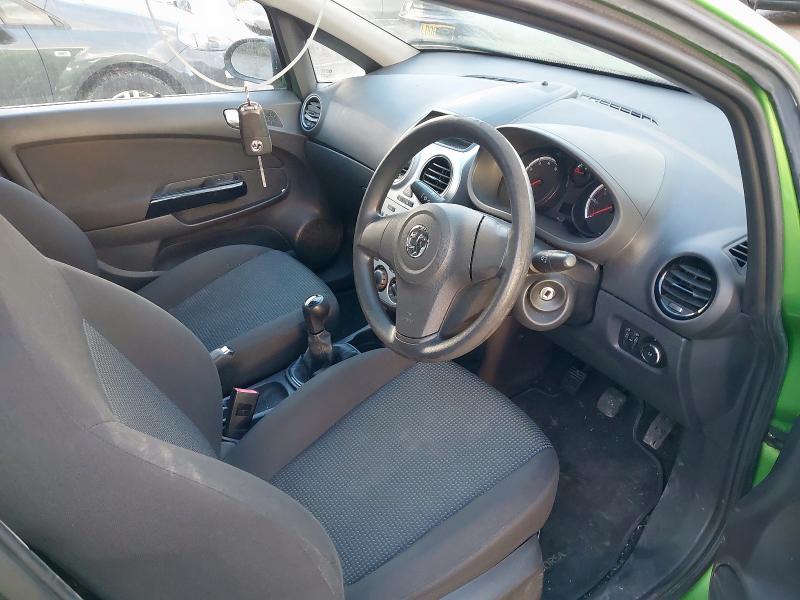 2012 VAUXHALL CORSA 1.0 ECOFLEX S 5DR