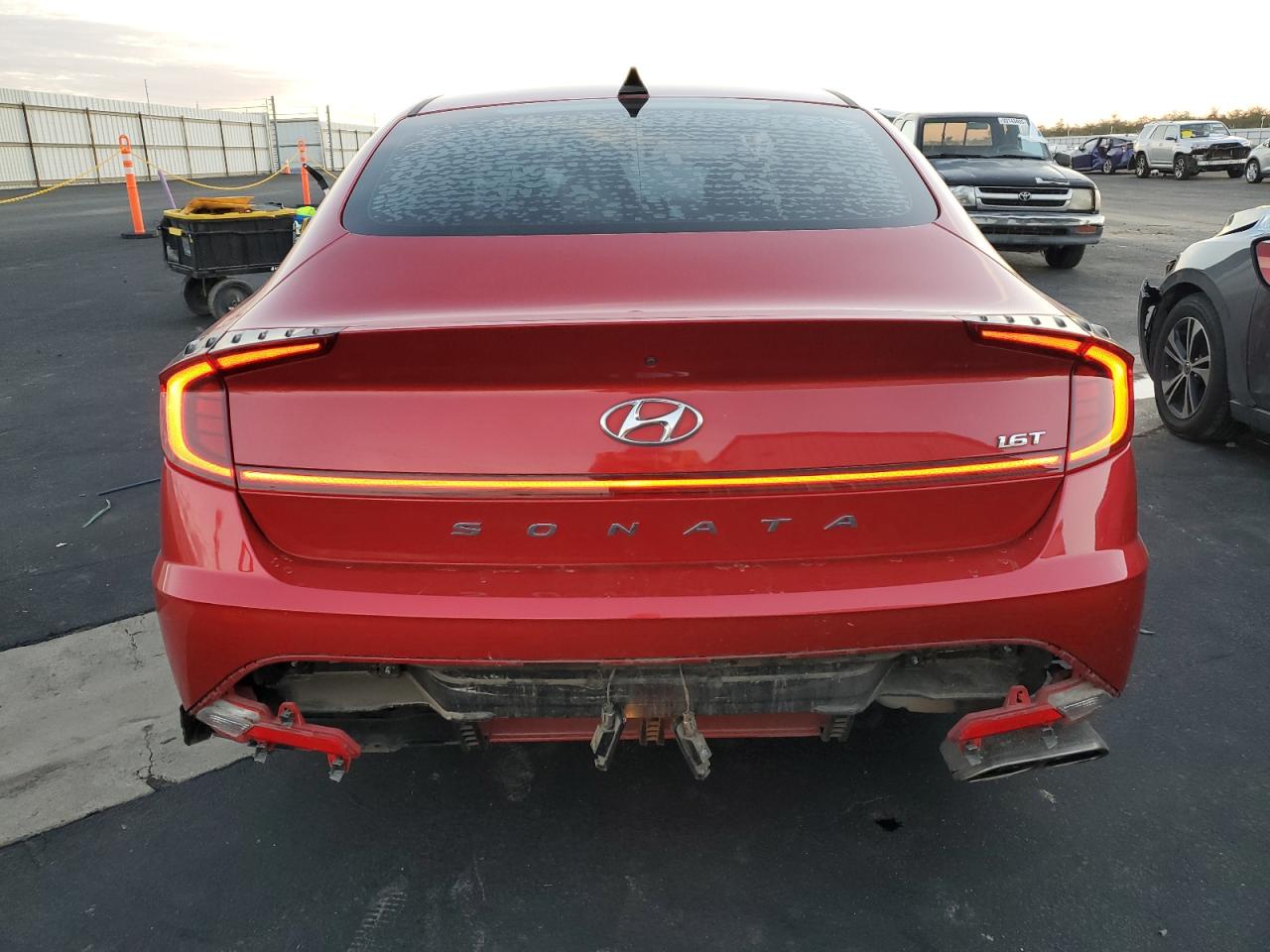 2021 Hyundai Sonata Sel Plus VIN: 5NPEJ4J24MH064450 Lot: 92751565