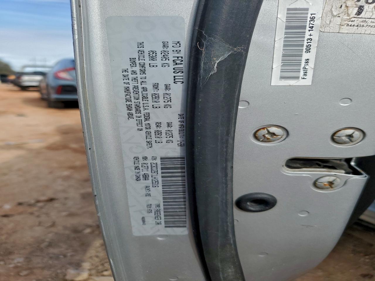 2020 Dodge Challenger R/T VIN: 2C3CDZBT1LH125316 Lot: 94104455