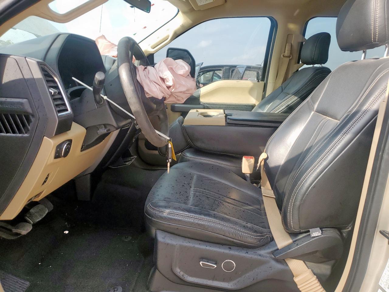 2017 Ford F250 Super Duty VIN: 1FT7W2BT4HED77509 Lot: 93269285