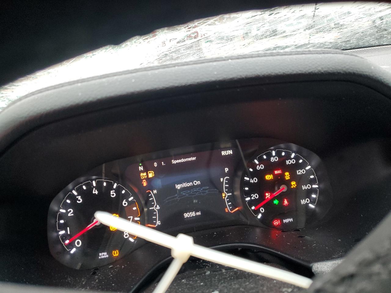 2025 Jeep Compass Latitude VIN: 3C4NJDBN9ST529956 Lot: 91481245