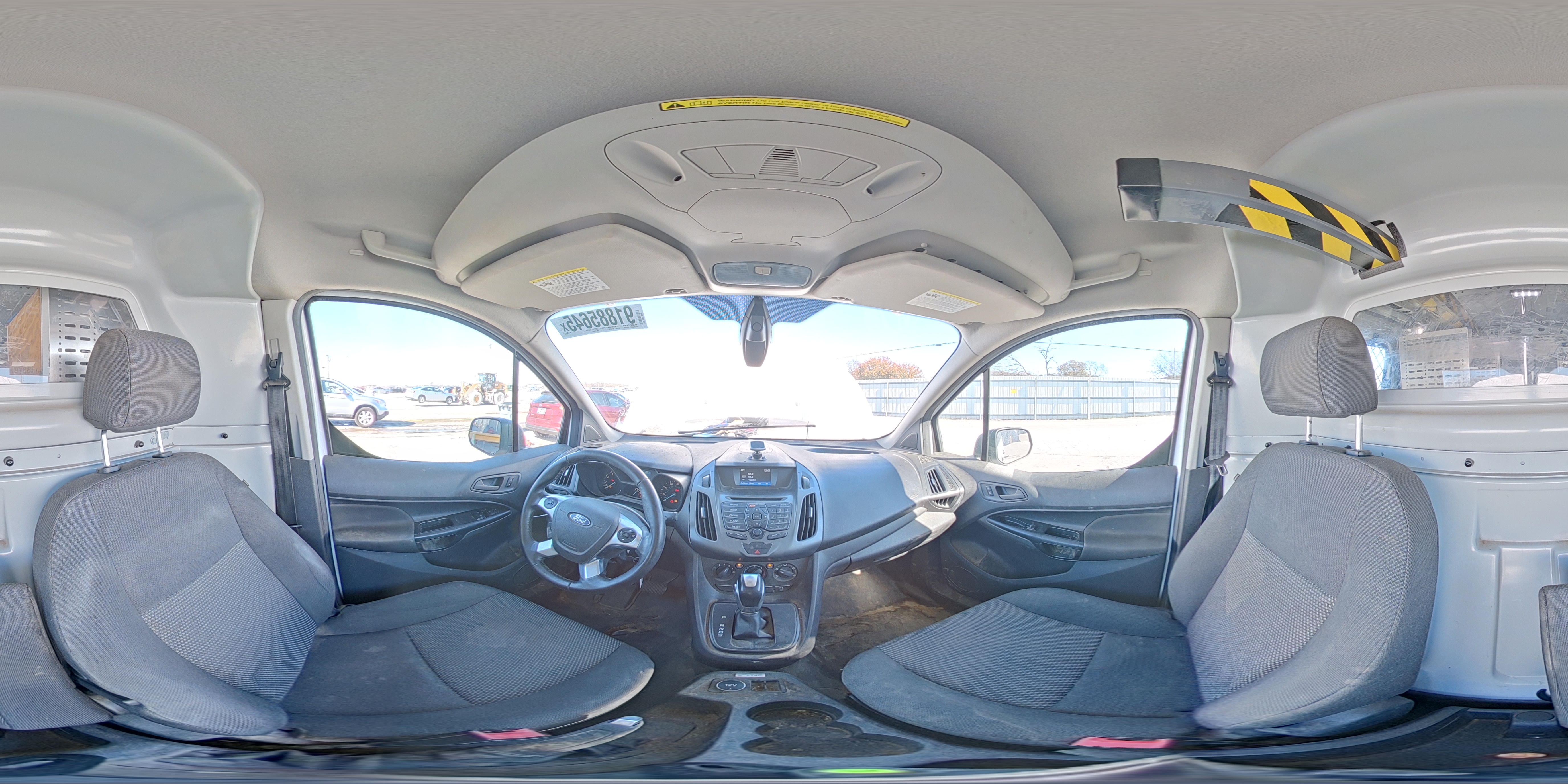 2018 Ford Transit Connect Utility / Service Van VIN: NM0LS7E70J1374963 Lot: 91885645