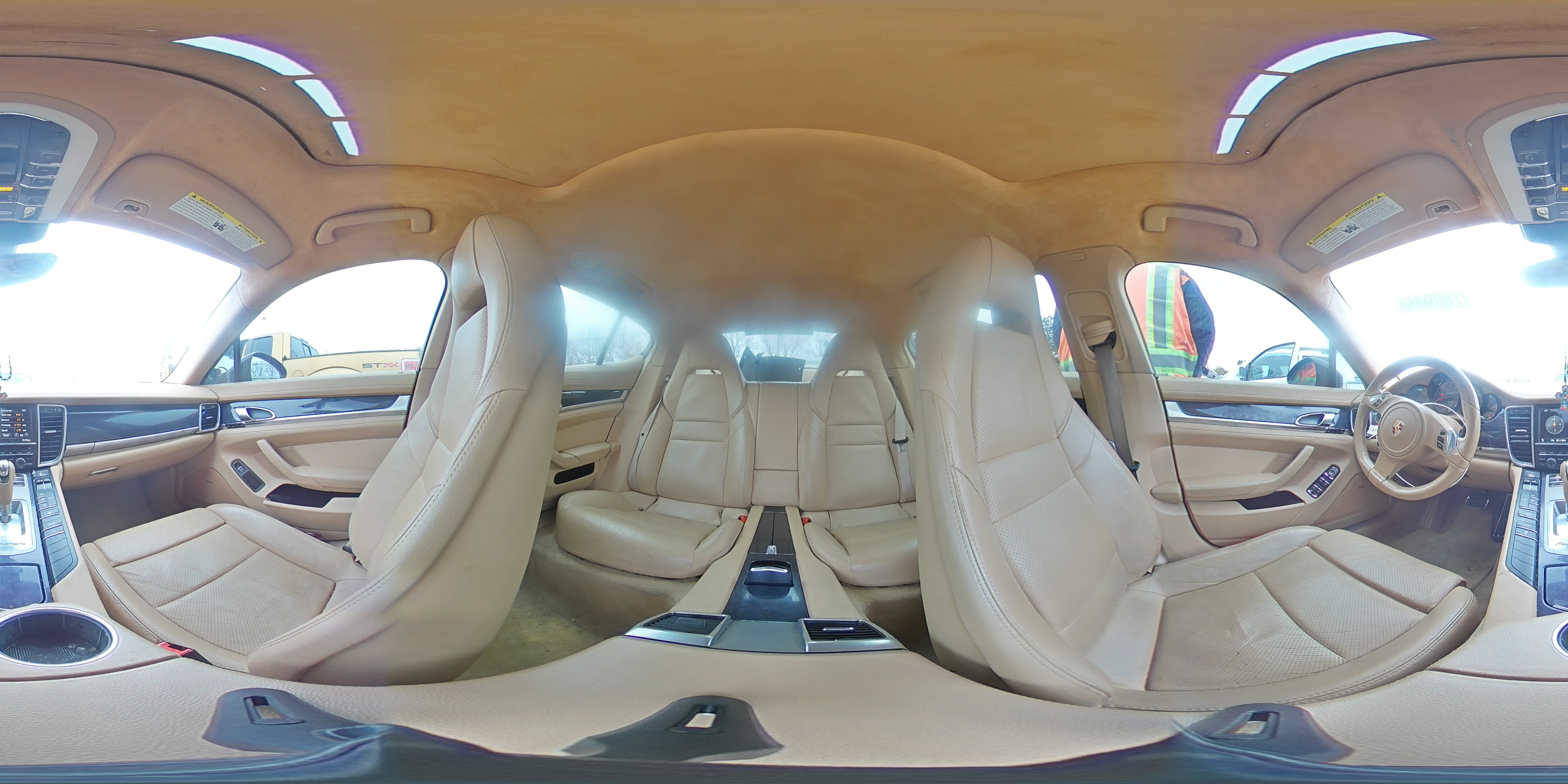 2011 Porsche Panamera 2 VIN: WP0AA2A73BL019894 Lot: 92809355