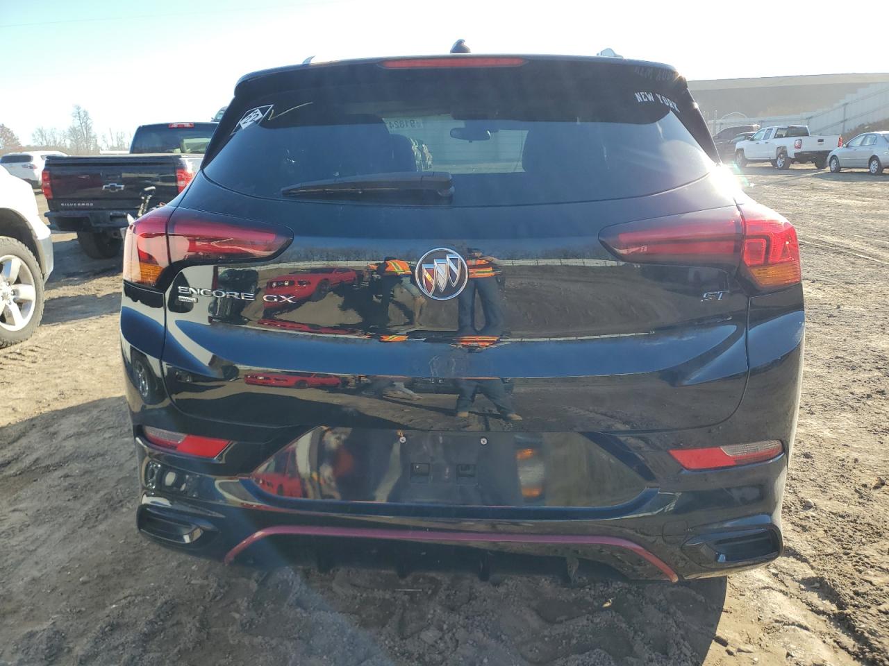 2022 Buick Encore Gx Select VIN: KL4MMESLXNB008624 Lot: 91824135