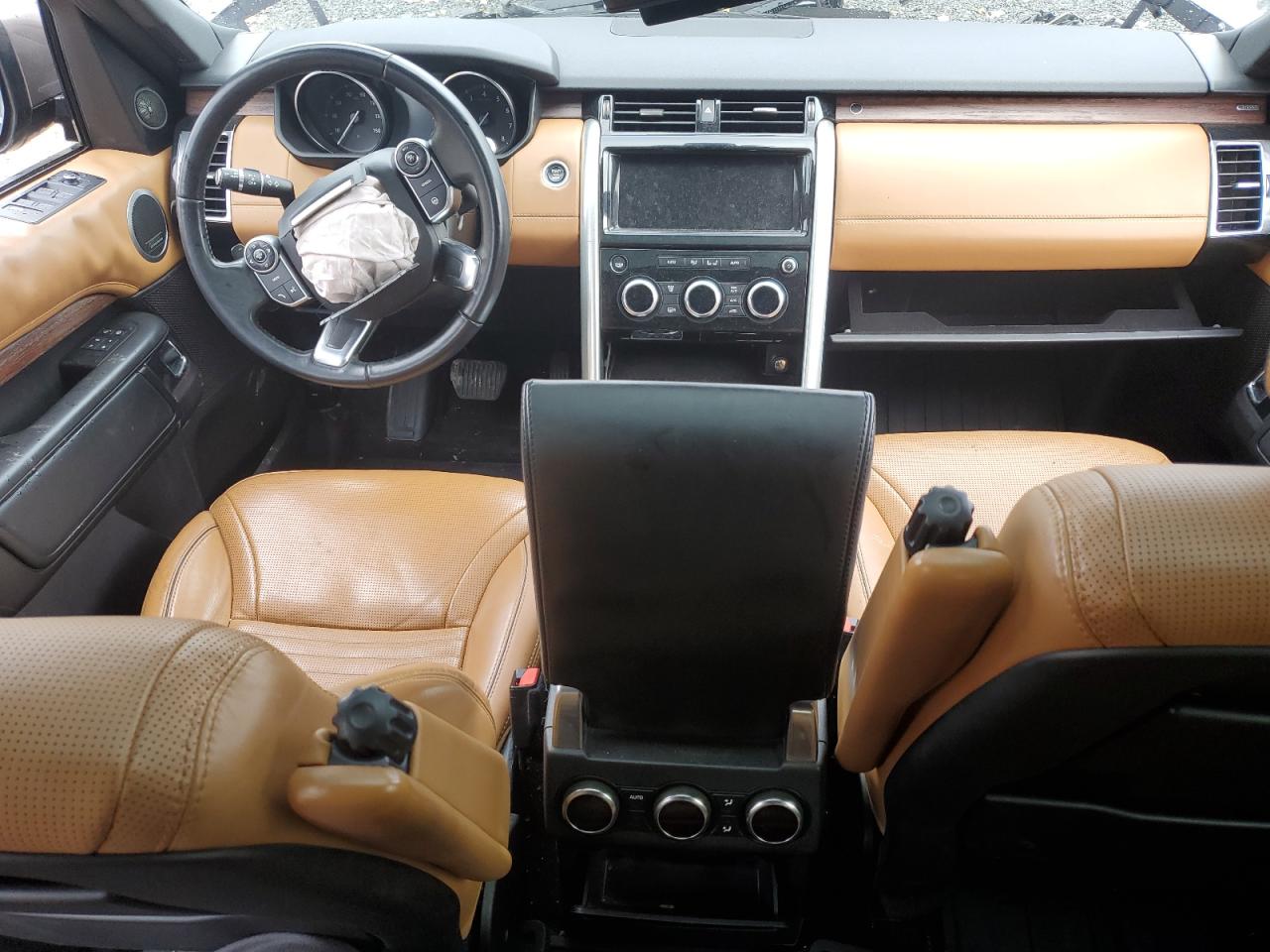 2017 Land Rover Discovery Hse Luxury VIN: SALRHBBV5HA024331 Lot: 92116335