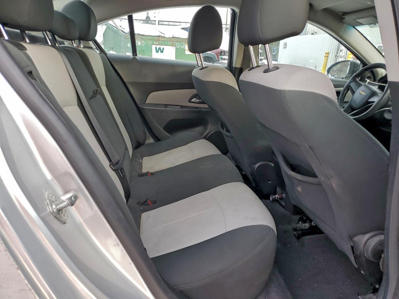 2011 Chevrolet Cruze Ls VIN: 1G1PA5SH0B7284387 Lot: 93143145