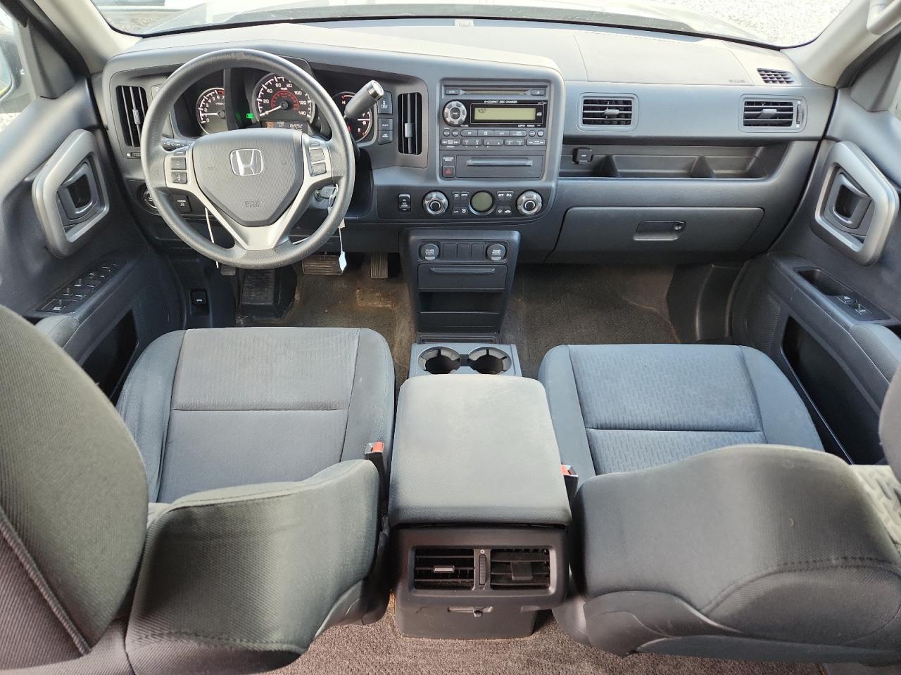 2011 Honda Ridgeline Rts VIN: 5FPYK1F45BB452888 Lot: 90735755