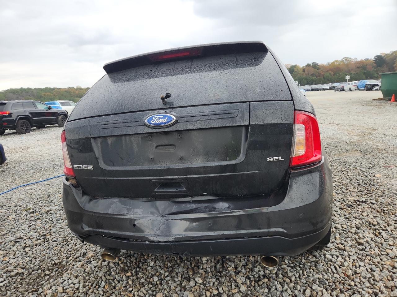 2011 Ford Edge Sel VIN: 2FMDK3JC9BBB03419 Lot: 91850325
