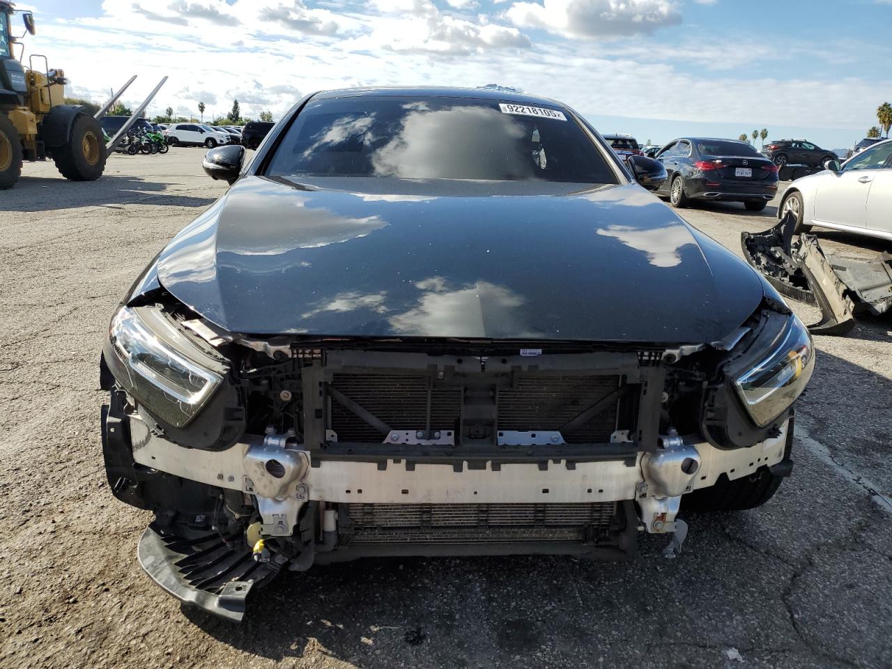 2019 Mercedes-Benz Cls 450 VIN: WDD2J5JB4KA029412 Lot: 92218105