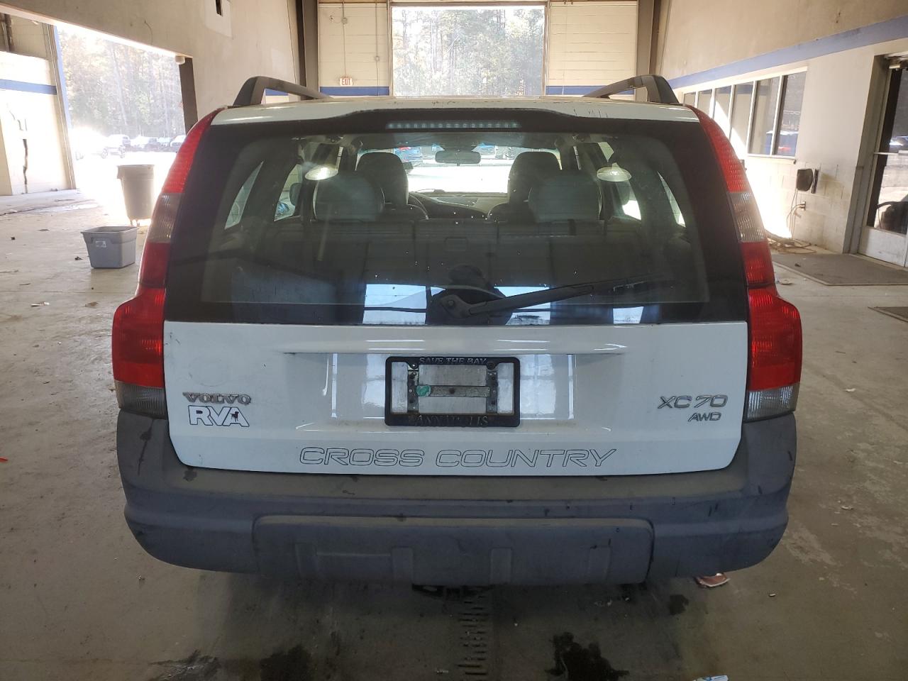 2003 Volvo Xc70 VIN: YV1SZ59H331106374 Lot: 92650595