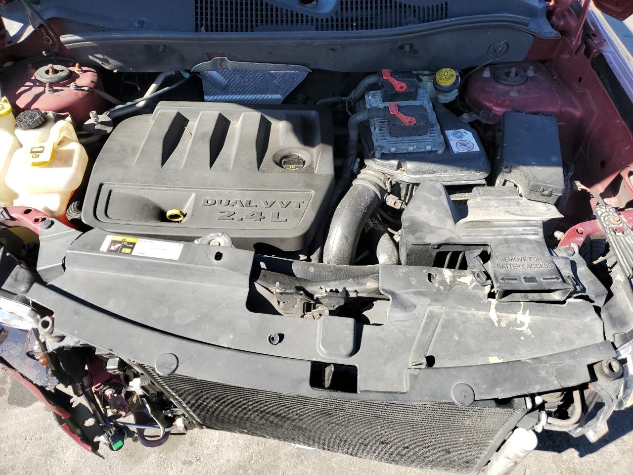 2014 Jeep Compass Sport VIN: 1C4NJCBB6ED587968 Lot: 93361005