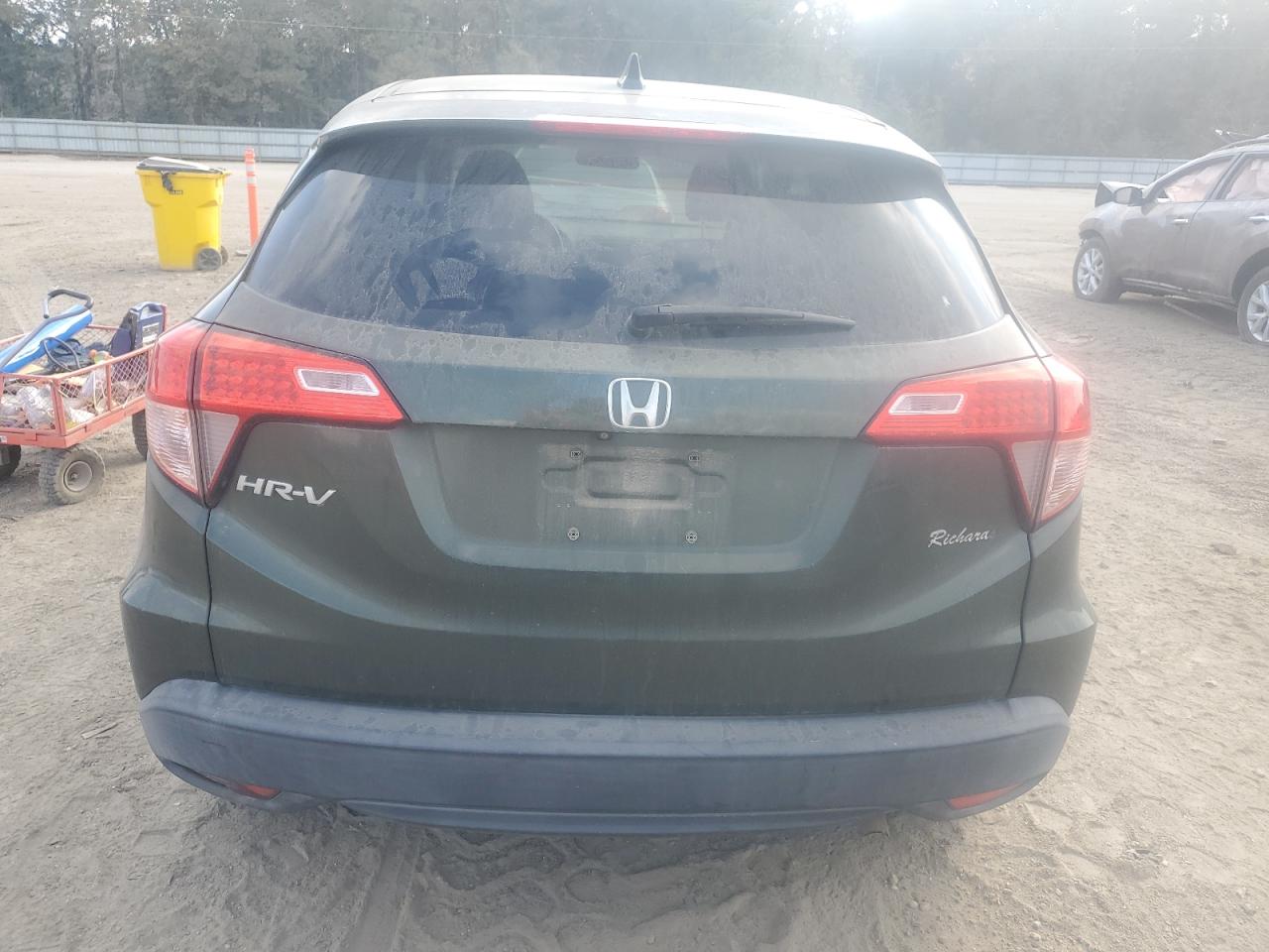 2016 Honda Hr-V Ex VIN: 3CZRU5G52GM736787 Lot: 93073315