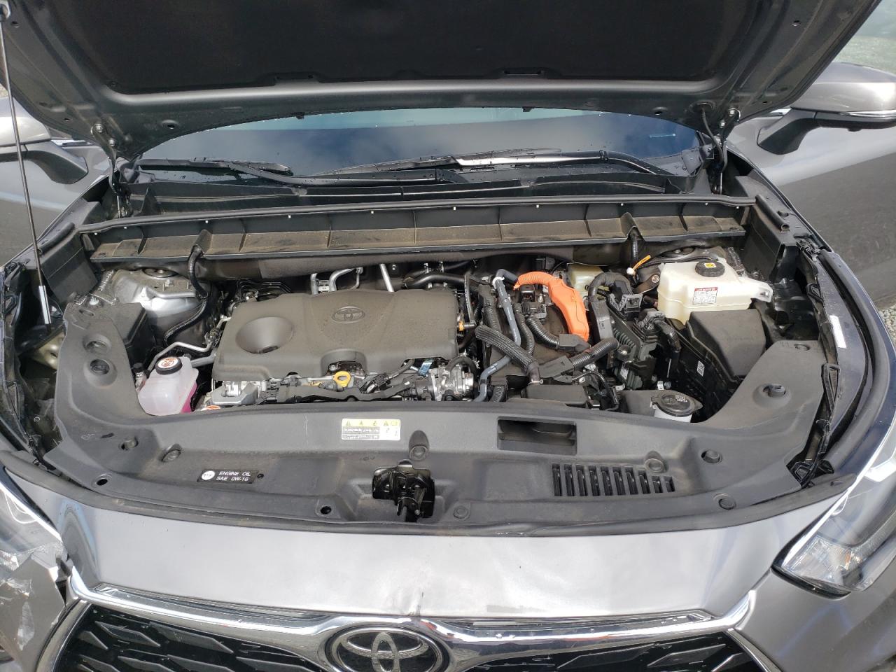 2025 Toyota Highlander Hybrid Limited VIN: 5TDEBRCHXSS669625 Lot: 93095485