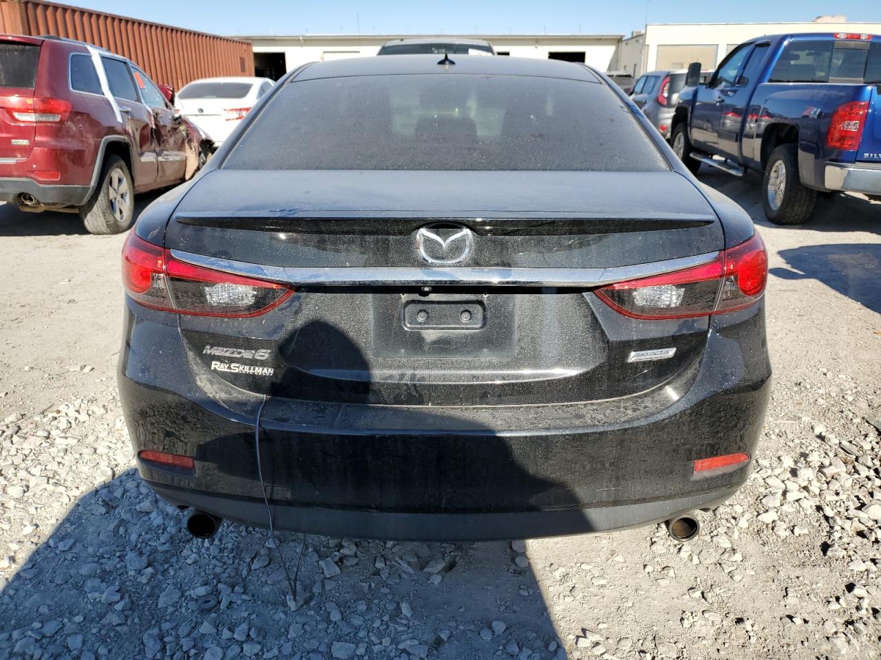 2015 Mazda 6 Grand Touring VIN: JM1GJ1W62F1167444 Lot: 91567885