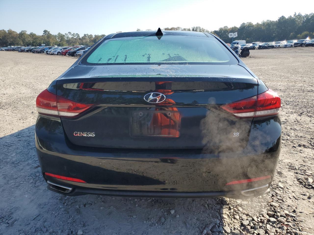 2015 Hyundai Genesis 3.8L VIN: KMHGN4JE4FU093555 Lot: 91871935