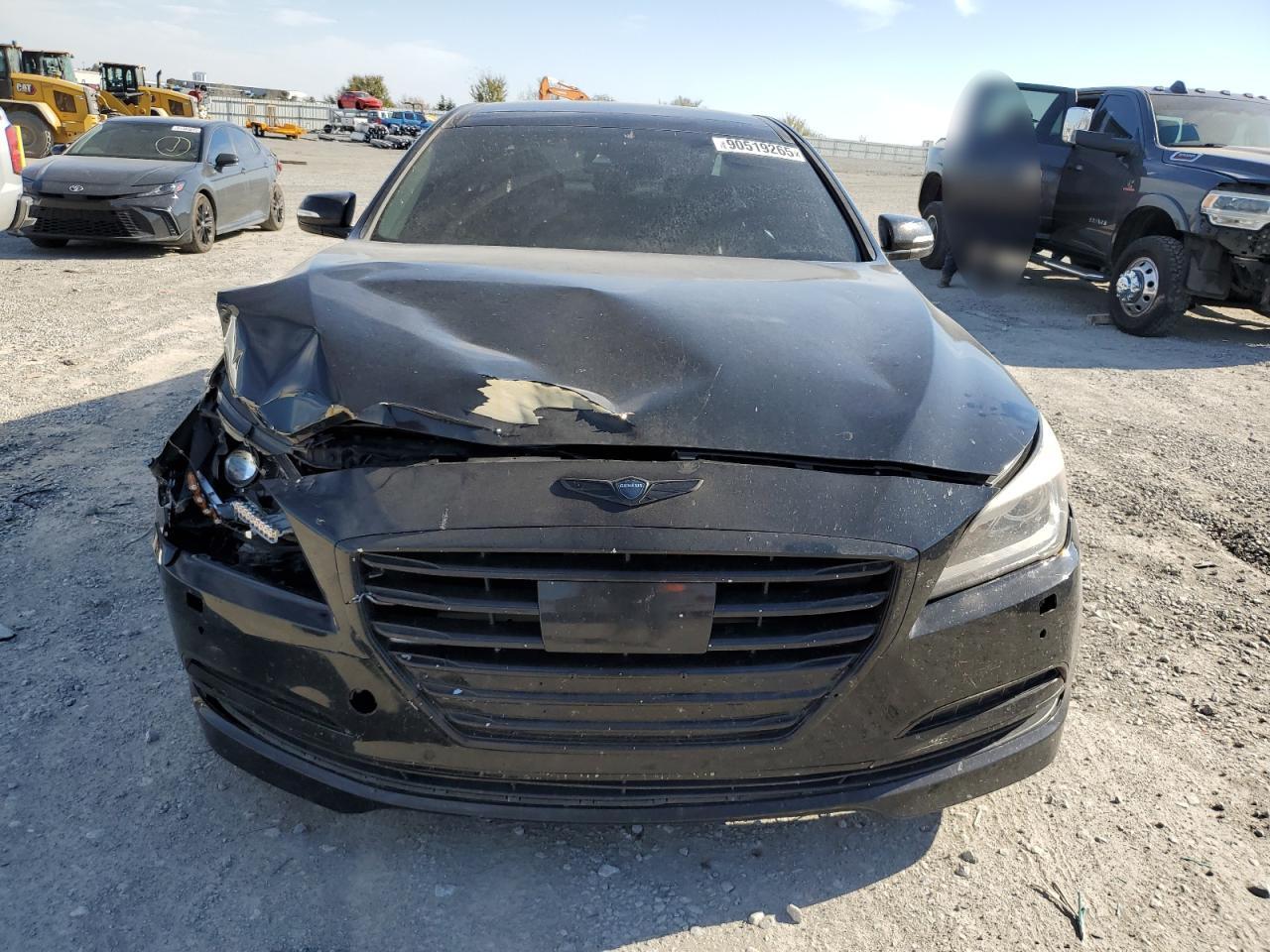 2015 Hyundai Genesis 3.8L VIN: KMHGN4JE6FU024298 Lot: 90519265