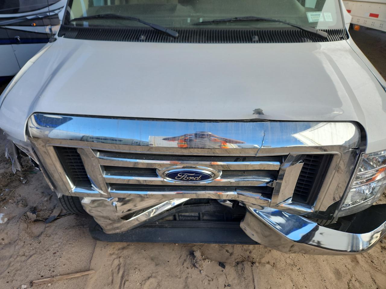 2023 Ford Econoline E450 Super Duty Cutaway Van VIN: 1FDXE4FN8PDD16481 Lot: 92088295