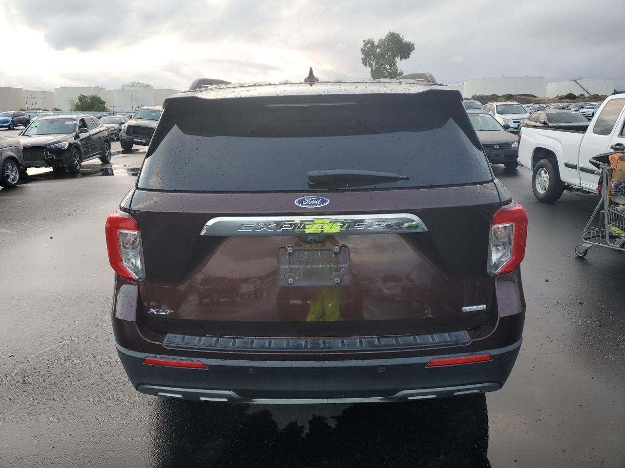 2020 Ford Explorer Xlt VIN: 1FMSK7DH0LGA69869 Lot: 91488815