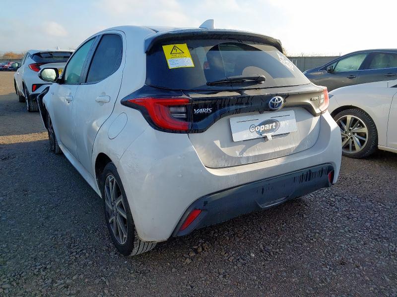2021 TOYOTA YARIS 1.5 HYBRID DESIGN 5DR CVT