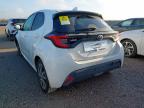 2021 TOYOTA YARIS 1.5 HYBRID DESIGN 5DR CVT for sale at Copart YORK