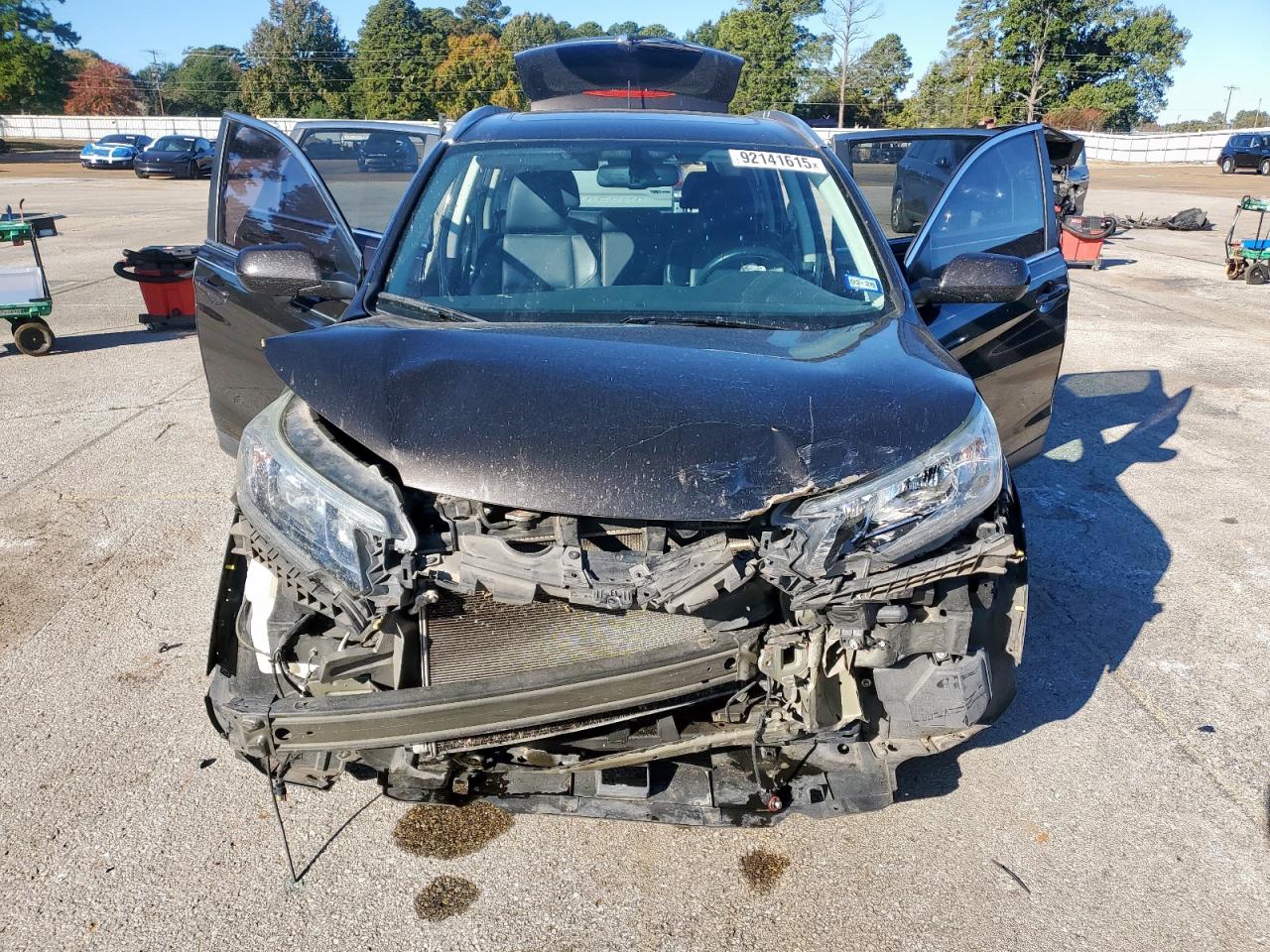 2015 Honda Cr-V Exl VIN: 2HKRM3H73FH502883 Lot: 92141615