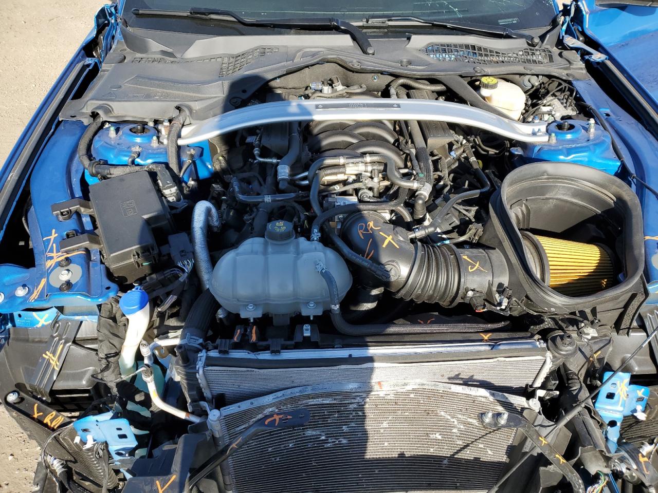 2021 Ford Mustang Mach I VIN: 1FA6P8R02M5555067 Lot: 92868095