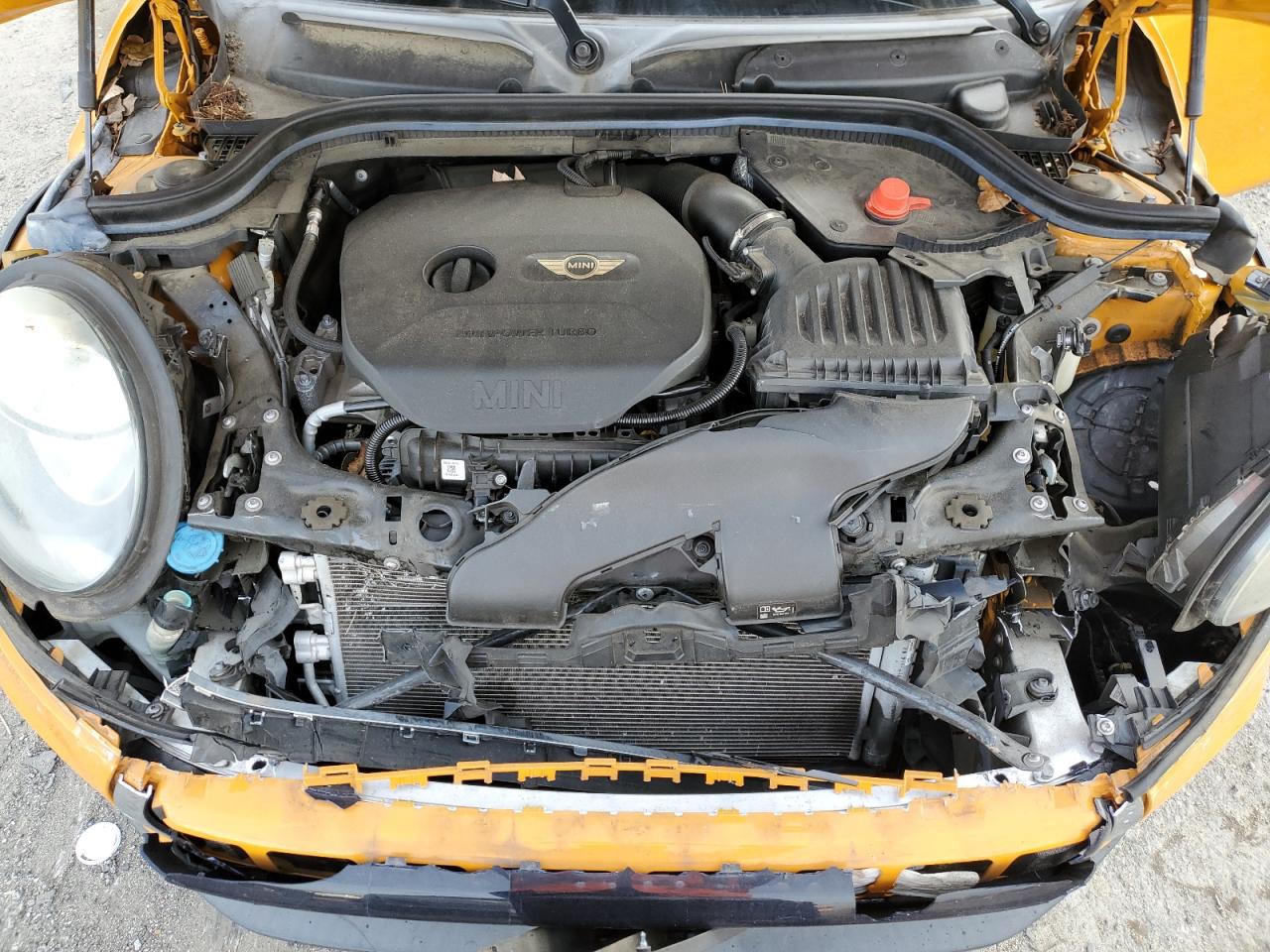 2017 Mini Cooper VIN: WMWWG5C58H3C20183 Lot: 92155665