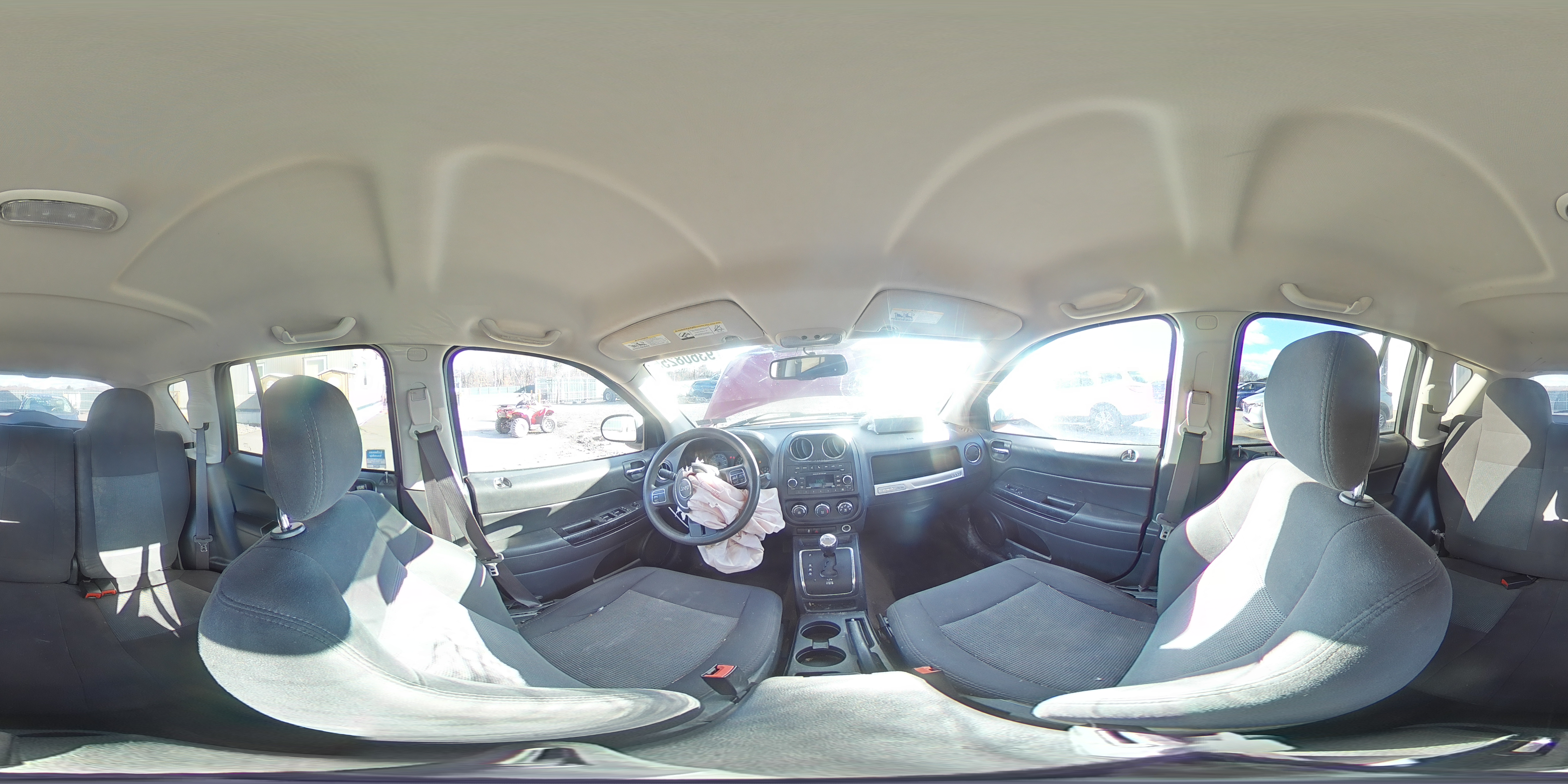 2016 Jeep Compass Sport VIN: 1C4NJDBB5GD556879 Lot: 93608255