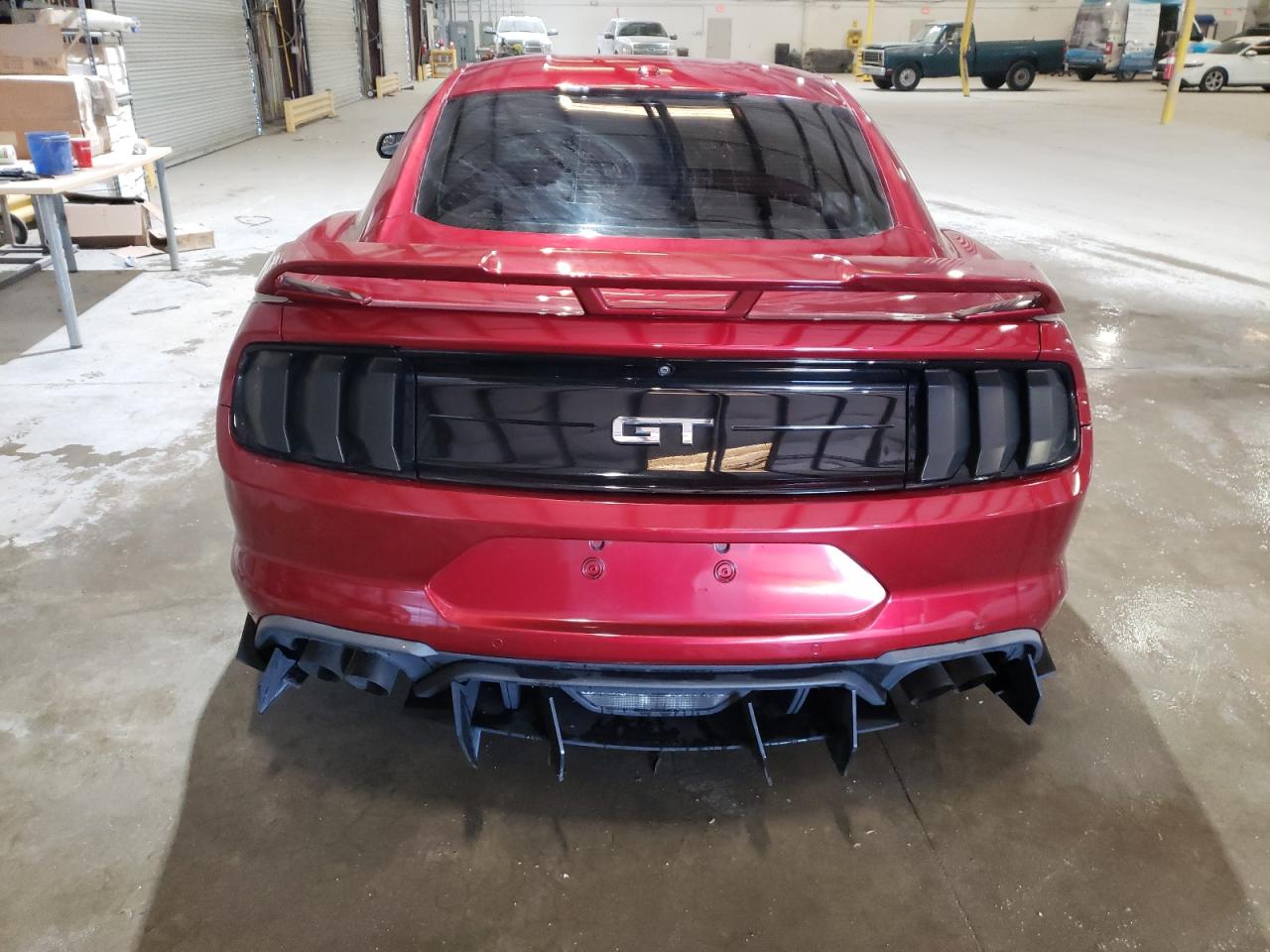 2019 Ford Mustang Gt VIN: 1FA6P8CF5K5199353 Lot: 92352645
