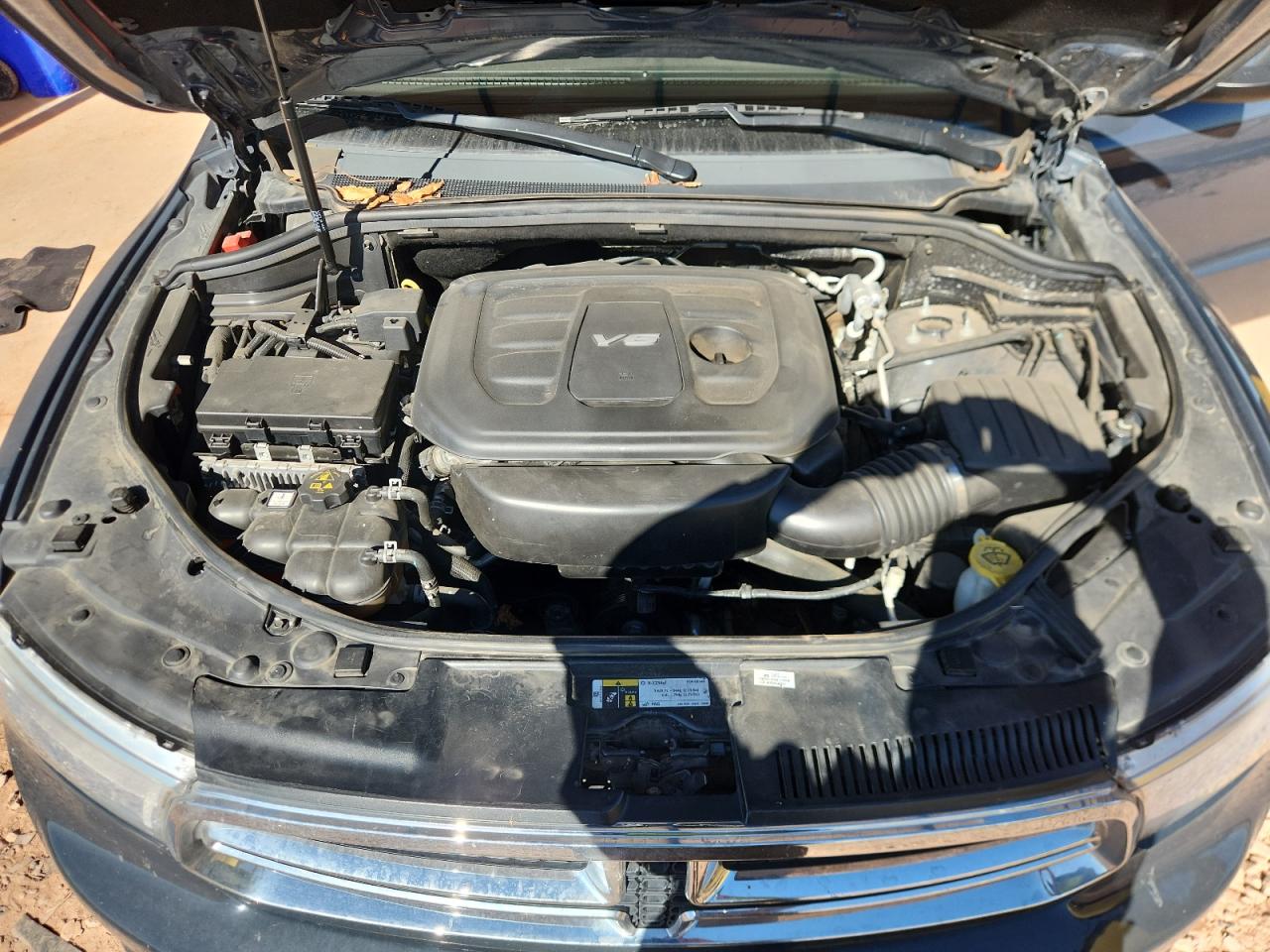 2018 Dodge Durango Sxt VIN: 1C4RDHAG1JC186573 Lot: 91843875