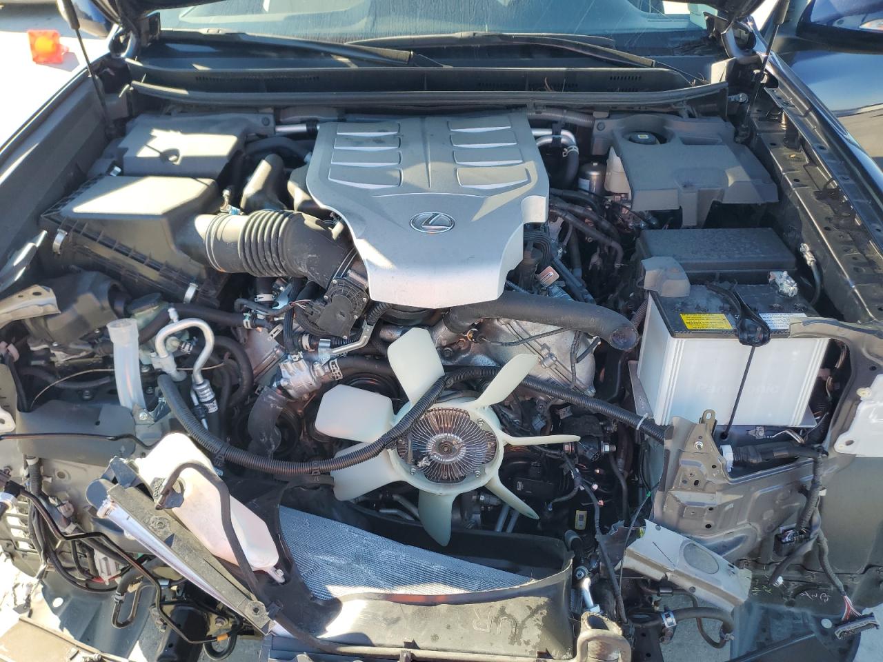 2023 Lexus Gx 460 VIN: JTJAM7BX8P5340891 Lot: 90660395