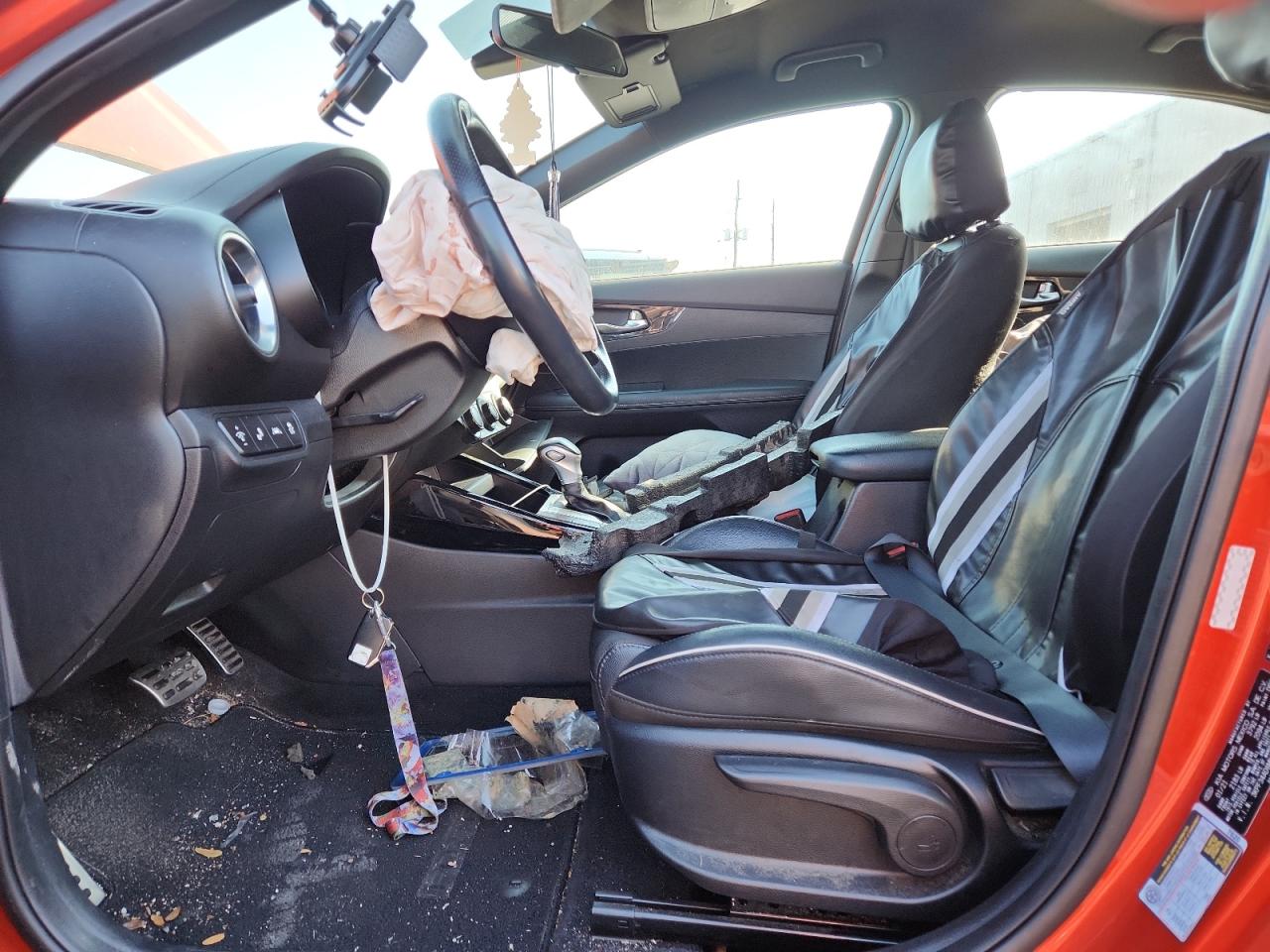 2021 Kia Forte Gt Line VIN: 3KPF34AD6ME328045 Lot: 93486295