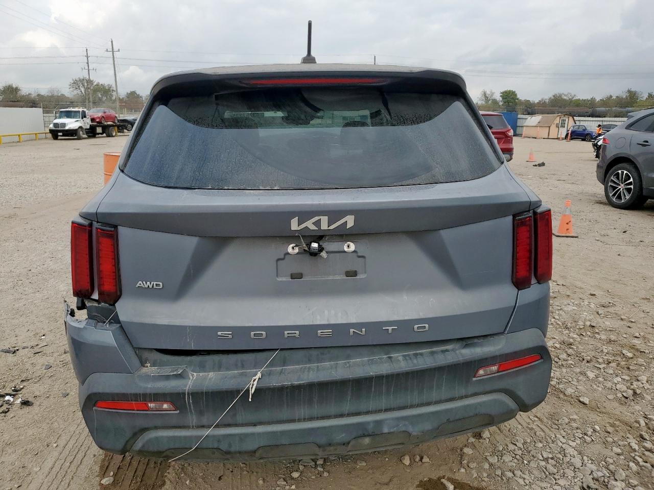 2022 Kia Sorento Lx VIN: 5XYRGDLC2NG109920 Lot: 93257235