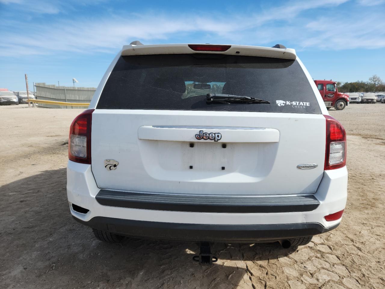 2016 Jeep Compass Latitude VIN: 1C4NJCEA1GD734798 Lot: 91598355