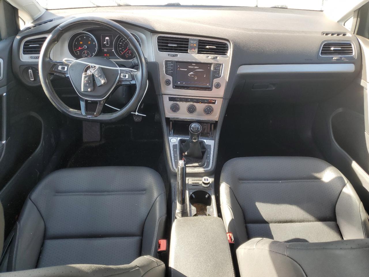 2017 Volkswagen Golf S VIN: 3VW117AU1HM025023 Lot: 91520695