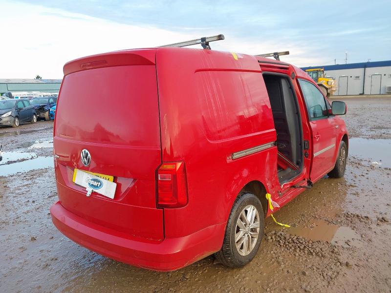 2019 VOLKSWAGEN CADDY MAXI 2.0 TDI BLUEMOTION TECH 102PS HIGHLINE NAV VAN