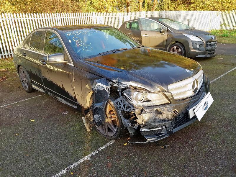 2012 MERCEDES-BENZ C CLASS C250 CDI BLUEEFFICIENCY AMG SPORT PLUS 4DR AUTO