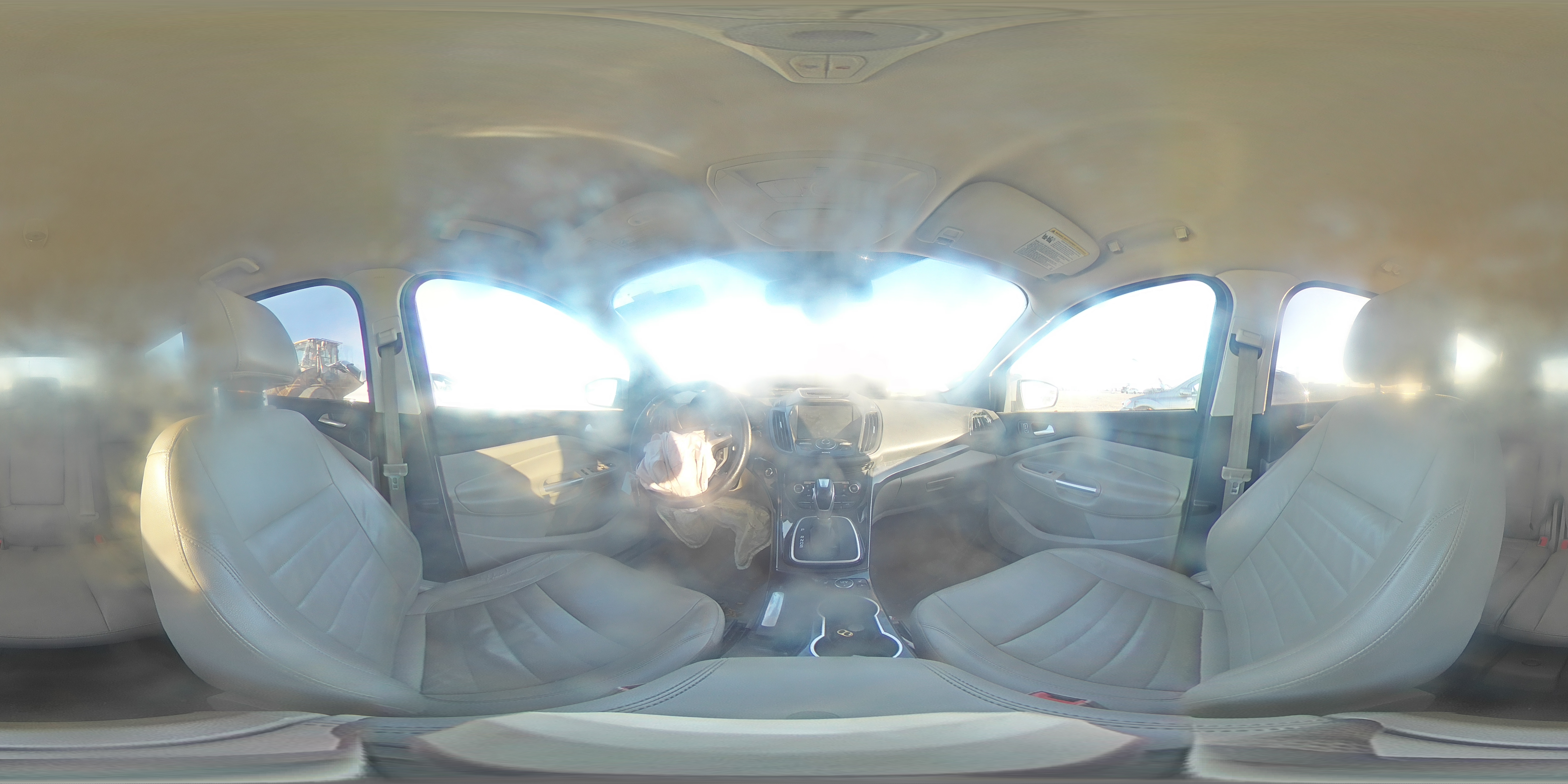 2014 Ford Escape Titanium VIN: 1FMCU0JX0EUA21844 Lot: 91037145