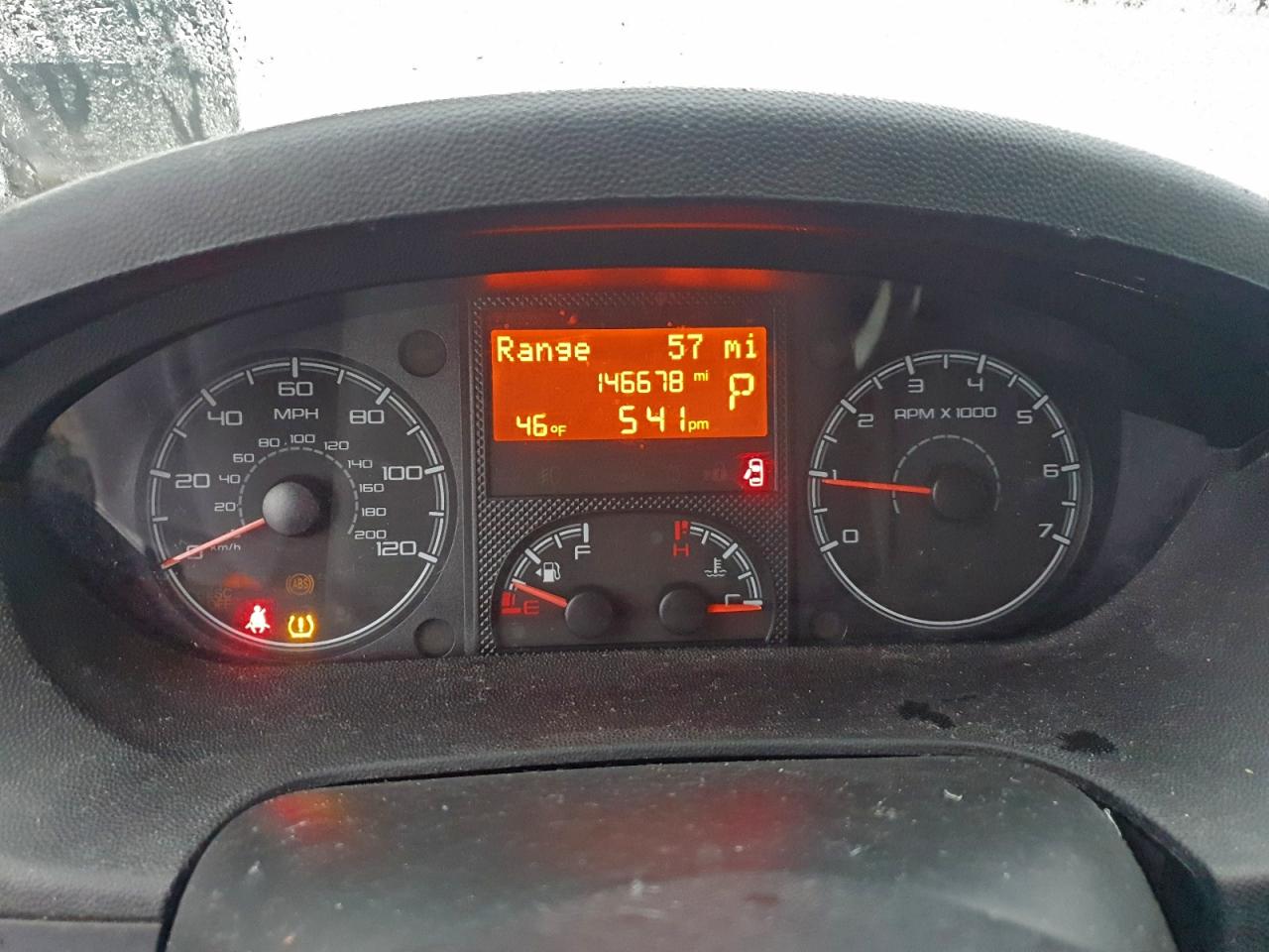 2014 Ram Promaster 2500 Delivery Van VIN: 3C6TRVDG2EE119388 Lot: 92302195