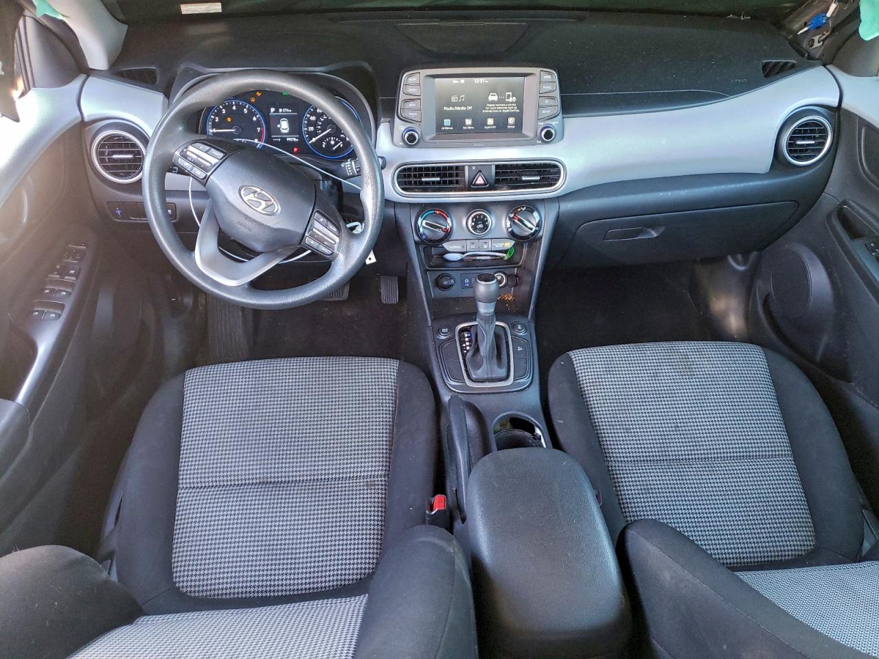 2021 Hyundai Kona Se VIN: KM8K1CAA3MU666536 Lot: 94134885