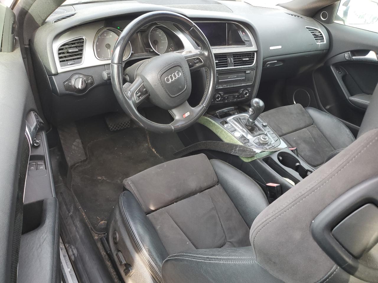 2012 Audi S5 Prestige VIN: WAUVVAFR2CA005411 Lot: 92234045