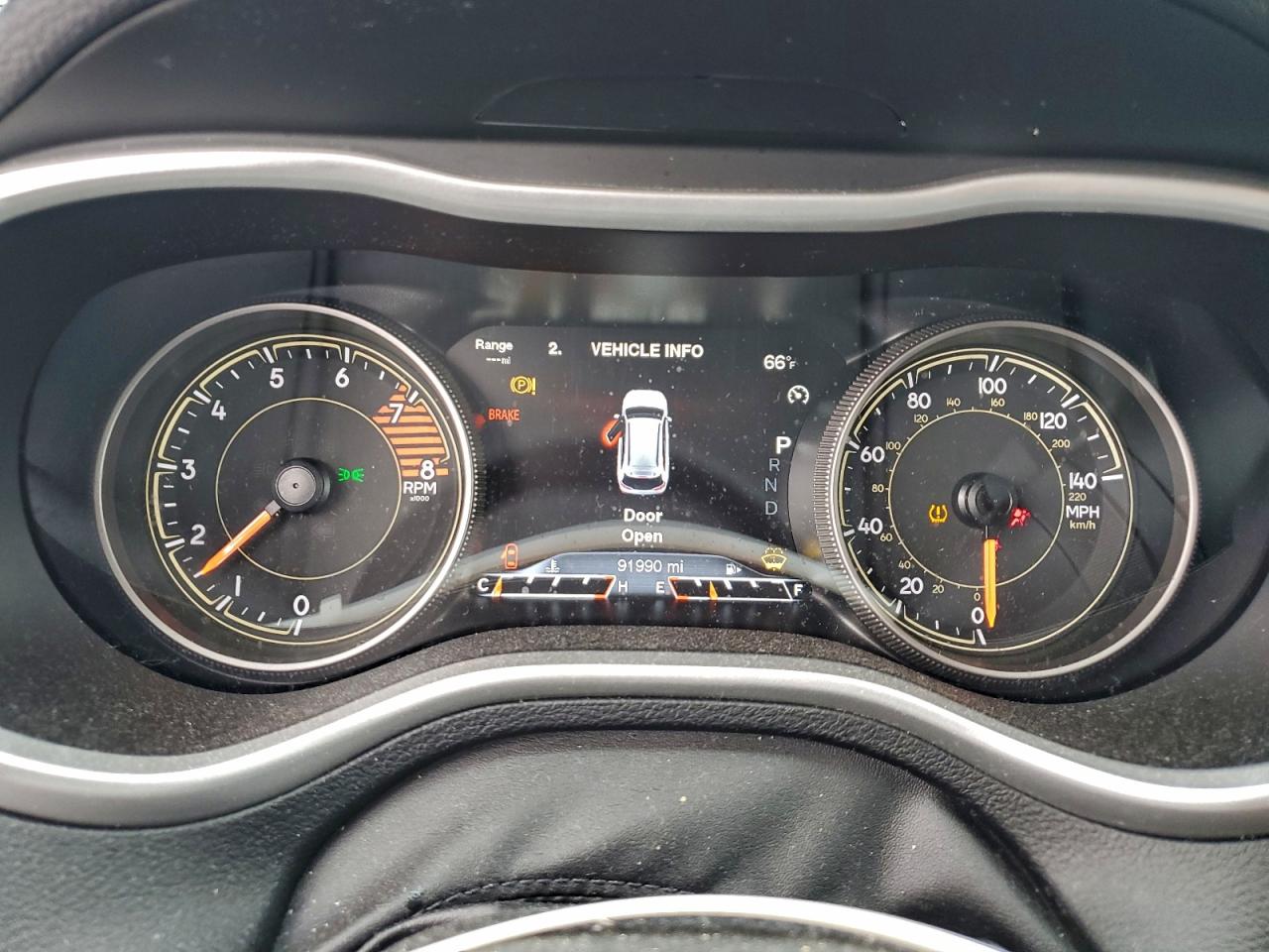 2018 Jeep Cherokee Trailhawk VIN: 1C4PJMBXXJD507396 Lot: 94333405