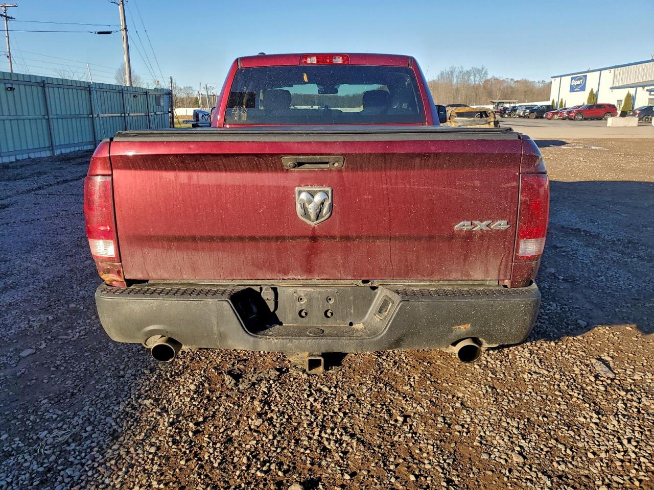 2018 Ram 1500 St VIN: 1C6RR7FT6JS200854 Lot: 94348255