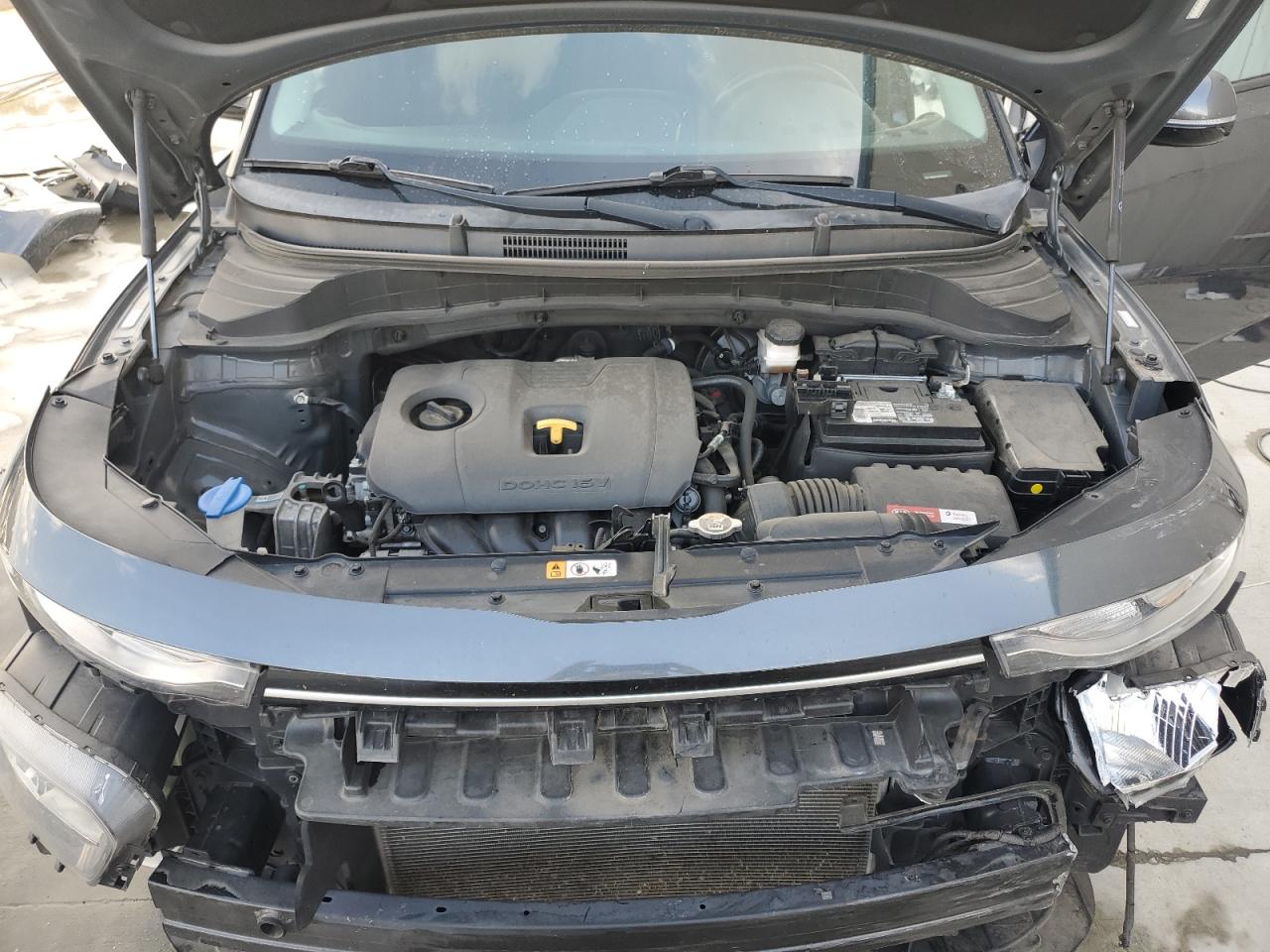 2021 Kia Soul Gt Line VIN: KNDJ63AU5M7768382 Lot: 93224255