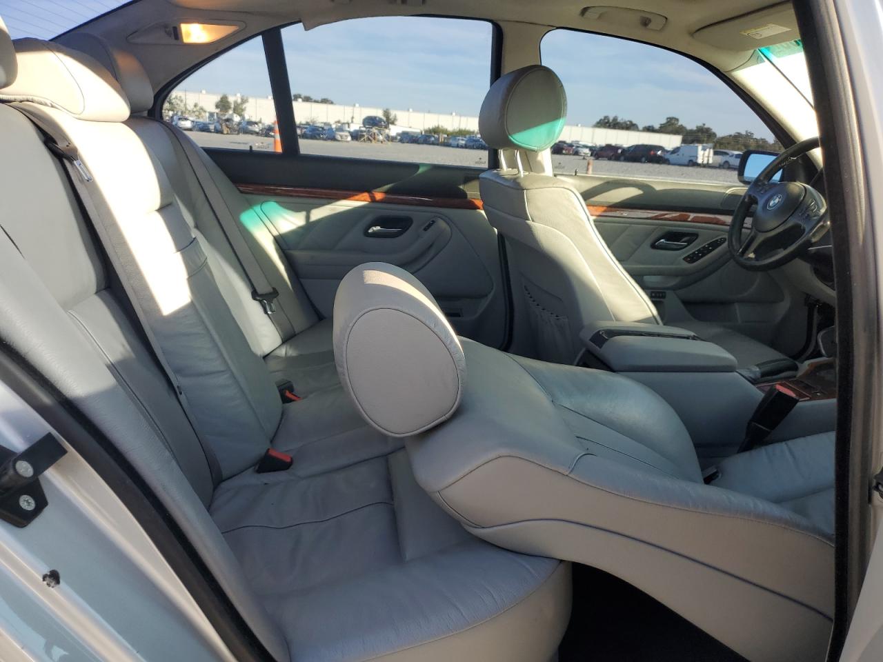 2001 BMW 530 I Automatic VIN: WBADT63421CF14345 Lot: 92522885