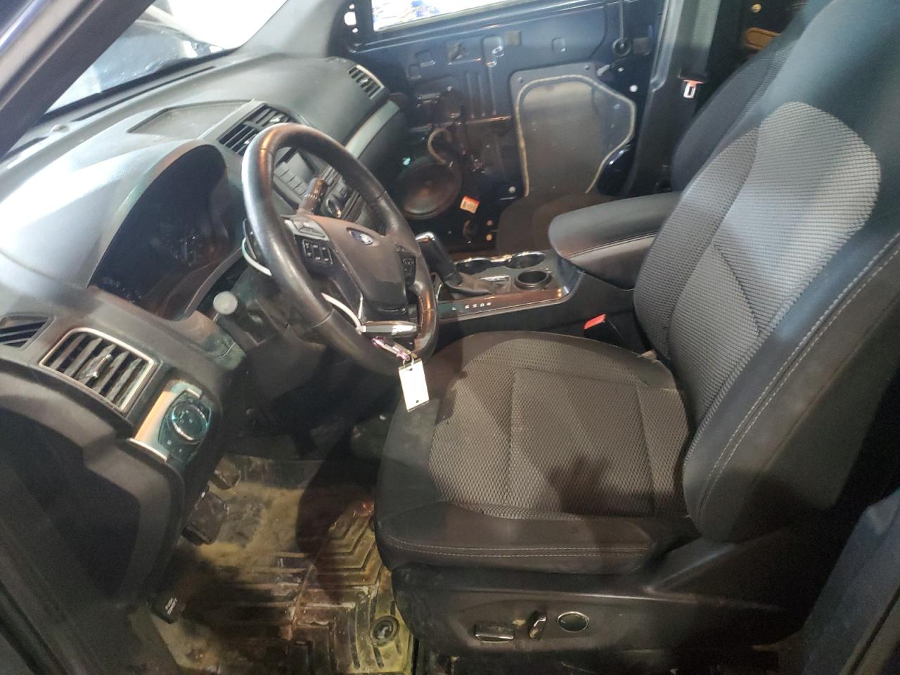 2016 Ford Explorer Xlt VIN: 1FM5K7D81GGB10853 Lot: 93271145