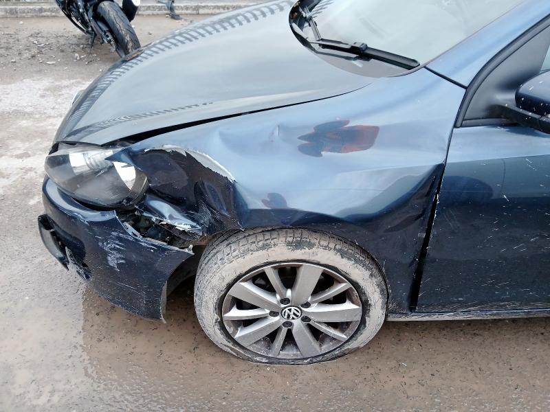 2011 VOLKSWAGEN GOLF 1.6 TDI 105 MATCH 5DR