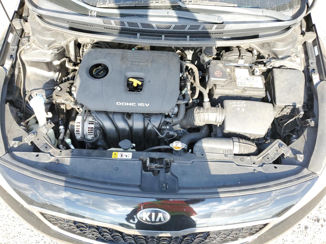 2017 Kia Forte Lx VIN: 3KPFL4A76HE020888 Lot: 91737435