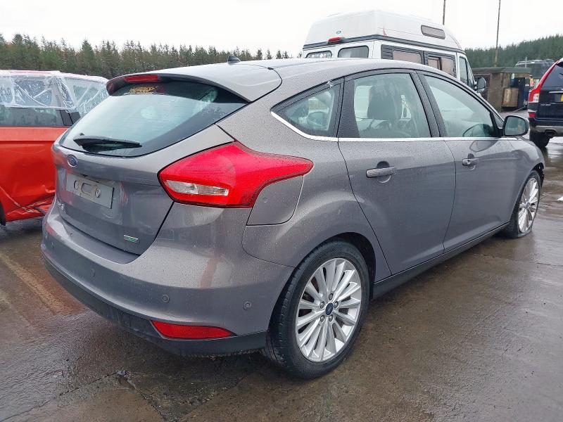 2016 FORD FOCUS 1.0 ECOBOOST 125 TITANIUM X 5DR