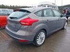 2016 FORD FOCUS 1.0 ECOBOOST 125 TITANIUM X 5DR for sale at Copart WHITBURN